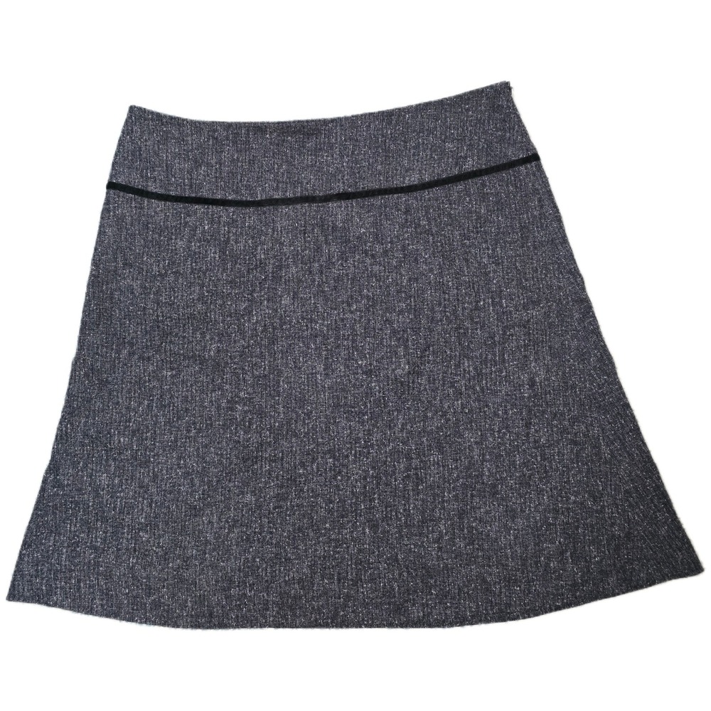 First Issue Liz Claiborne Gray Skirt Womens 16 A-Line Stretch Career
(J)